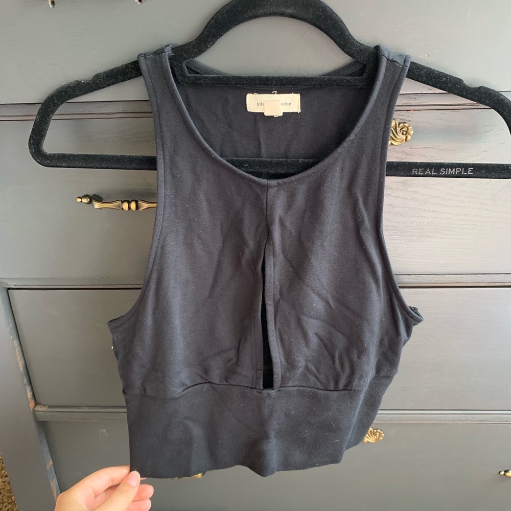 Urban Outfitter’s Black Crop Top